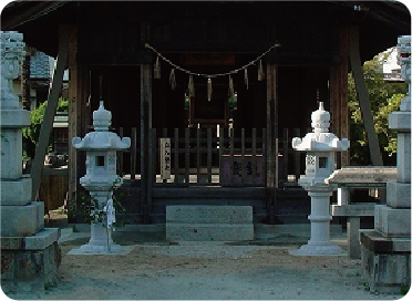 Shrine Temples