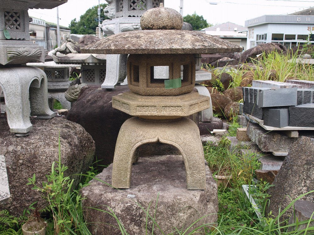 古代雪見の製品案内愛知県岡崎市の石灯篭・水鉢蹲など石材製品の製造