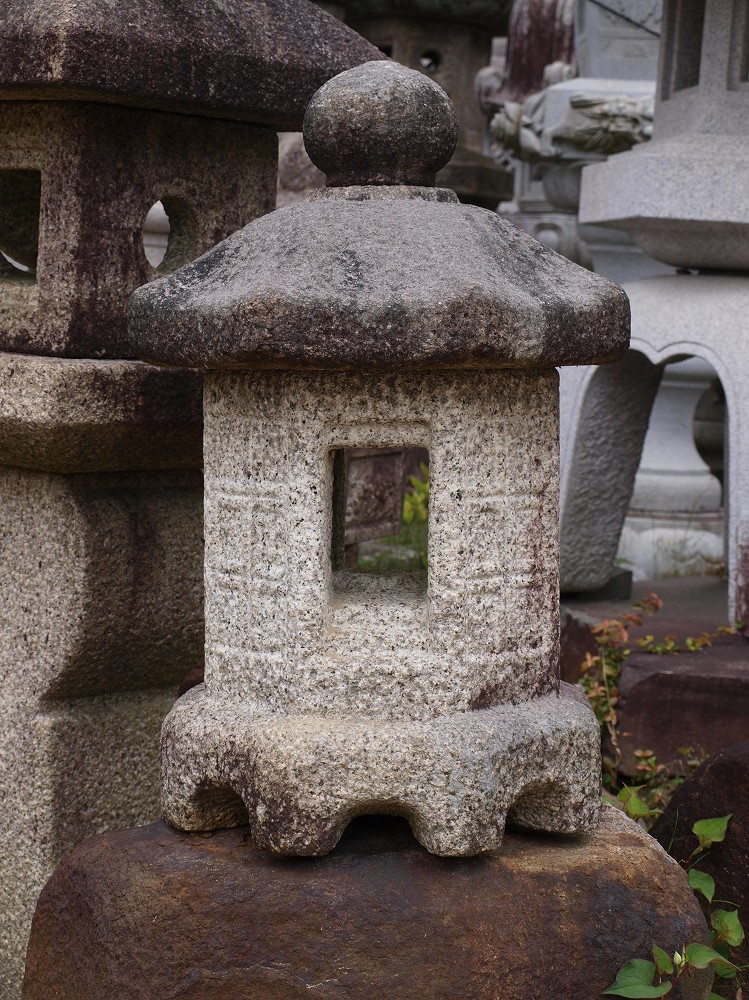 天下茶屋型灯籠 - 神奈川県のその他
