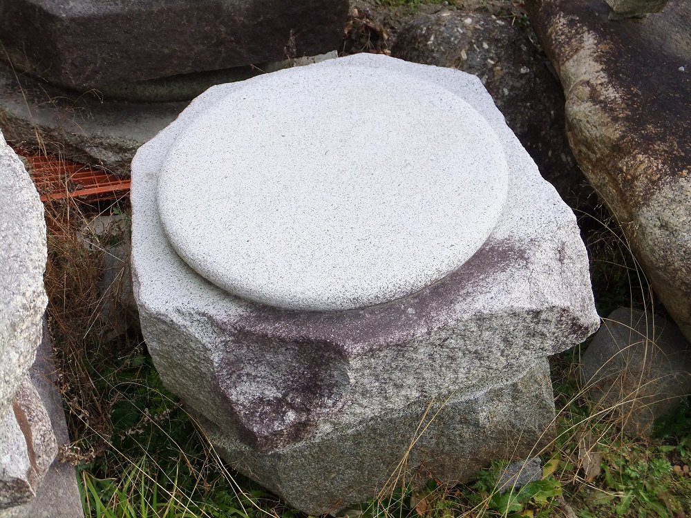 伽藍（ガラン）2.0尺　白石