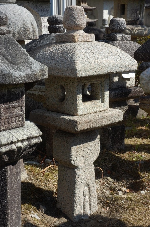 織部　4.5尺　万成石