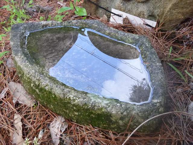 扇水鉢
