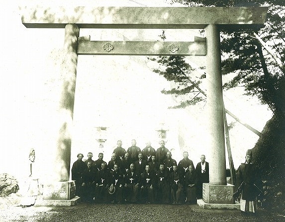 二見興玉神社　大鳥居