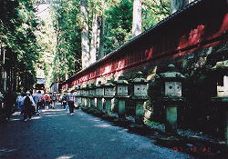 東照宮350年祭　記念灯篭