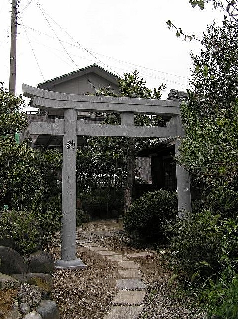 鳥居　9寸八幡型